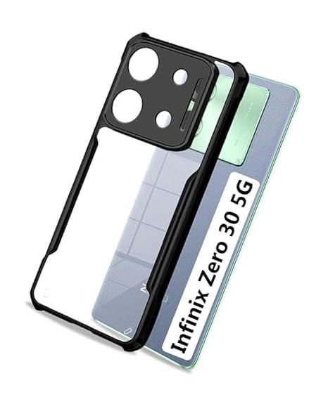 For%20Infinix%20Zero%2030%205G%20Protective%20Black%20Border%20Crystal%20Clear%20Xundd%20Mobile%20Back%20Case%20Cover%20-%20Image%206