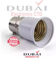Scrow Holder to Pin Type Screw Type Ballb can use Bulb Base Socket (B22 to E27) Holder Converter, Socket B22 to E27 Converter. 