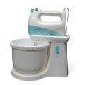 Miyako SM-625 Electric Egg Beater / Hand Mixer with Bowl.