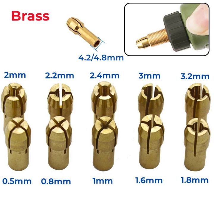 0.8-3.2mm%20Mini%20Drill%20Collet%20Chuck%20Electric%20Mill%20Shaft%20Screw%20Cap%20Nut%20Silver%20Brass%20Chucks%20For%20Dremel%20Rotary%20Power%20Tool%20Accessory%20-%20Image%203