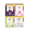 LUX/Lux Soap Lotus Skin 4 Pieces Special Family Pack 105g Essential Oil Moisturizing Hand Wash Face Body Soap. 