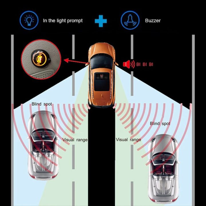 BSD%20Warning%20Light%20Car%20Blind%20Spot%20Detection%20IP67%20Waterproof%20Assist%20Lane%20Changing%20Blind%20Spot%20Monitoring%20System%20Radar%20Detection%20Set%20-%20Image%205