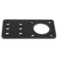3D Printer Opensource Nema17 Stepper Motor Mounting Fixed Plate Aluminum Bracket. 