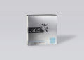 Bella Black Snow white contact lens with kit box B60.