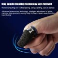Breathable Finger Cover Sweatproof Finger Sleeves Gaming Gaming Thumb Gloves Sensitive Touch Screen 1 Pair For Pubg Mobile Game.