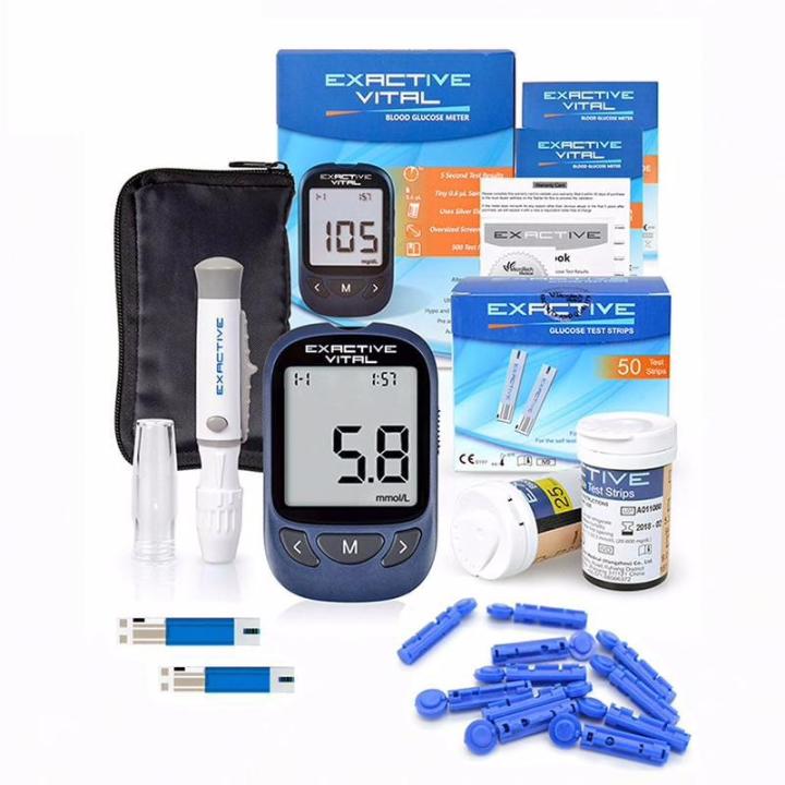 Exactive%20Vital%20Blood%20Glucose%20Monitor%20System%20Full%20Set%20-%20Image%202