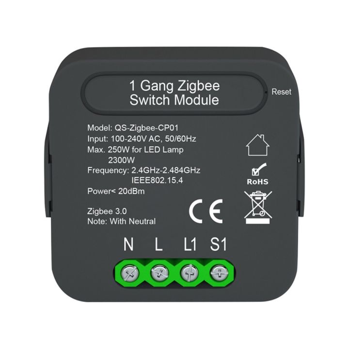 QSZigbeeCP01: ZigBee conversion module