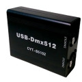 1 PCS Black USB-DMX Controller Support MA OnPC Freestyler+3D DJ USB DMX Interface. 