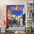 Japan Classic Anime Music K-On! Poster Print Cute Beautiful Girl Band HD 4K Canvas Painting Wall Art Home Living Room Decorative. 