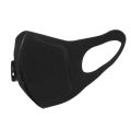 Reusable Black Anti Dust Mask PM2.5 Breathing Filter Valve Face Mouth Masks Cover Washable Anti Fog Haze Respirator Men Women.