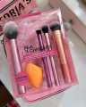 Makeup Brush Complete Face Set Real Techniques Everyday Essentials. 