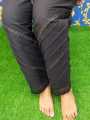 Cotton Embroidery Pant Cut Plazo For Women..