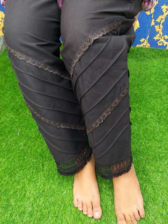 Cotton%20Embroidery%20Pant%20Cut%20Plazo%20For%20Women.%20-%20Image%203