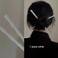 Ancient Style Resin Bamboo Knots Hairpin Jewelry Tiara Hair Sticks for Women Hanfu Minimalist Hair Clip Accessories Wedding Gift.
