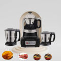 Panasonic monster MX-AE375 Mixer Grinder (3 Jars, Black).