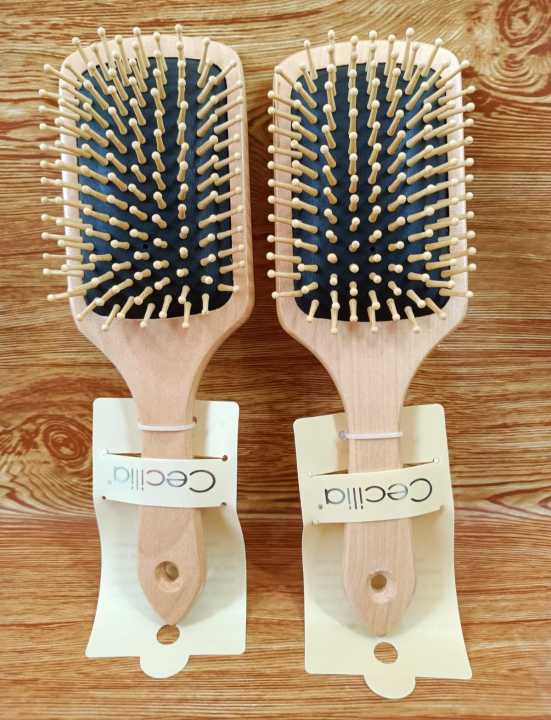 Premium%20Fashion%20Paddle%20Cushion%20%20Wooden%20Hair%20Brush/Comb-1pcs%20-%20Image%202