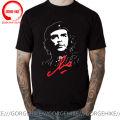 2023 Cuba Leaders New Fashion Che Guevara Fidel Castro Printed T-Shirt Short Sleeve Casual T Shirt Men Cool Man Design Tops Tees. 