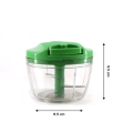 Simplify Food Preparation With The Anjani Brand Large Handy And Compact Chopper, Featuring Stainless Steel Blades For Efficient Chopping -  Shop Pro. 