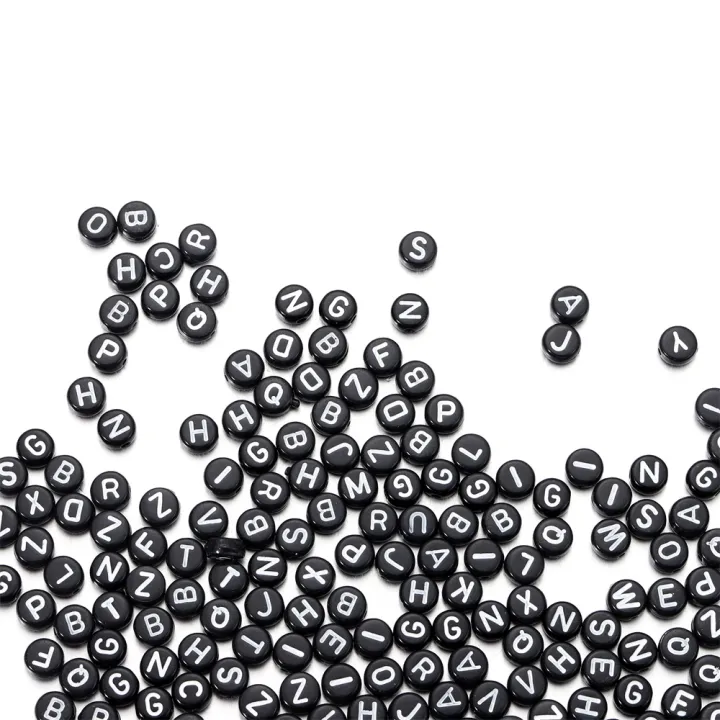 100Pcs%20Mixed%20Letter%20Acrylic%20Beads%20Flat%20Round%20Alphabet%20Charms%20Beads%20For%20Bracelet%20Necklace%20Jewelry%20Making%20-%20Image%206