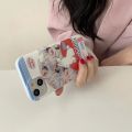 Ins White Rabbit Milk Sugar Candy Creamy Sweet Phone Case For iPhone 11 12 13 14 Pro Max 14Pro 14ProMax Snack packaging Cover Solo Yolo. 