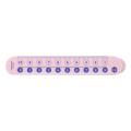 Slide Ruler for Mathematics Math Addition Subtraction Slide Ruler Mathematical Enlightenment Teaching Aids for Home and School. 