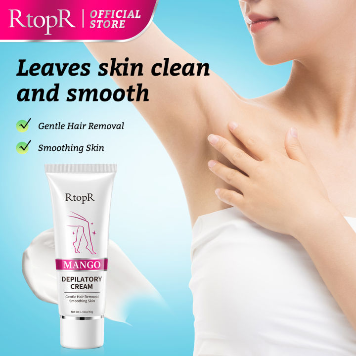RtopR%20Mango%20Body%20Hair%20Removal%20Cream%20Hand%20Leg%20Hair%20Loss%20Cream%20Removal%20Armpit%20Hair%20Remover%20Cream%2040g%20-%20Image%202