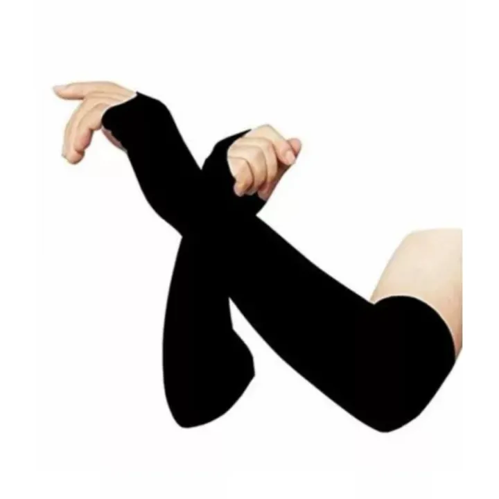 Black%20Fingerless%20Hand%20Sleeve%20For%20Unisex%20(Offer%20Price)%20-%20Image%203