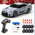 High Quality Remote Control Drift Car Porsche-GTR 2.4Ghz 4WD High Speed Drift Car.