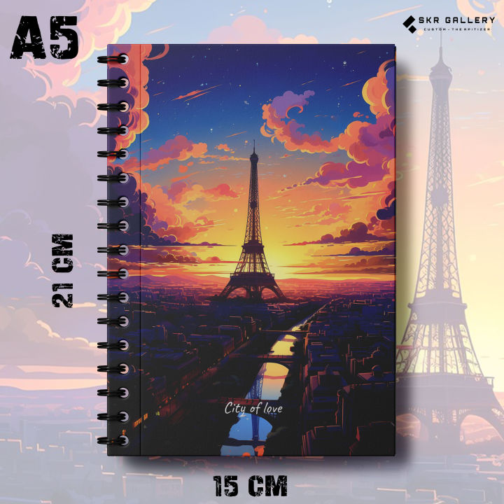 Notebook%20Large%20Size%20Mountain%20Home%20Paris%20Romantic%20Evening%20Aesthetic%20Airplane%20Digital%20Design%20Writing%20Personal%20Use%20Daily%20Notes%20Planner%20Pad%20k36%20K45%20-%20Image%203