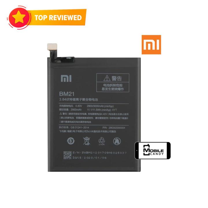 Xiaomi Replacement Battery BM21 /For Xiaomi Mi Note /Note/ High Quality Phone Battery/ 3000mAh