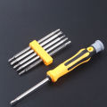 Security Tamper Proof Magnetic Screwdriver Drill Bit Hex Torx Screwdriver Bits Encounter. 