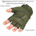 Gym Heavy weight Support gloves_ Light Army green _ SCBD. 