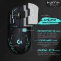 LOGI Sticker G502 Dedicated Hero/SE Wireless Version Mouse Two-Dimensional Anime Computer Waterproof Anti-Slip E0023A. 