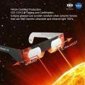 Paper Soluna Solar Eclipse Glasses CE and ISO Certified Safe Shades for Direct Sun Viewing PCardiaCP.