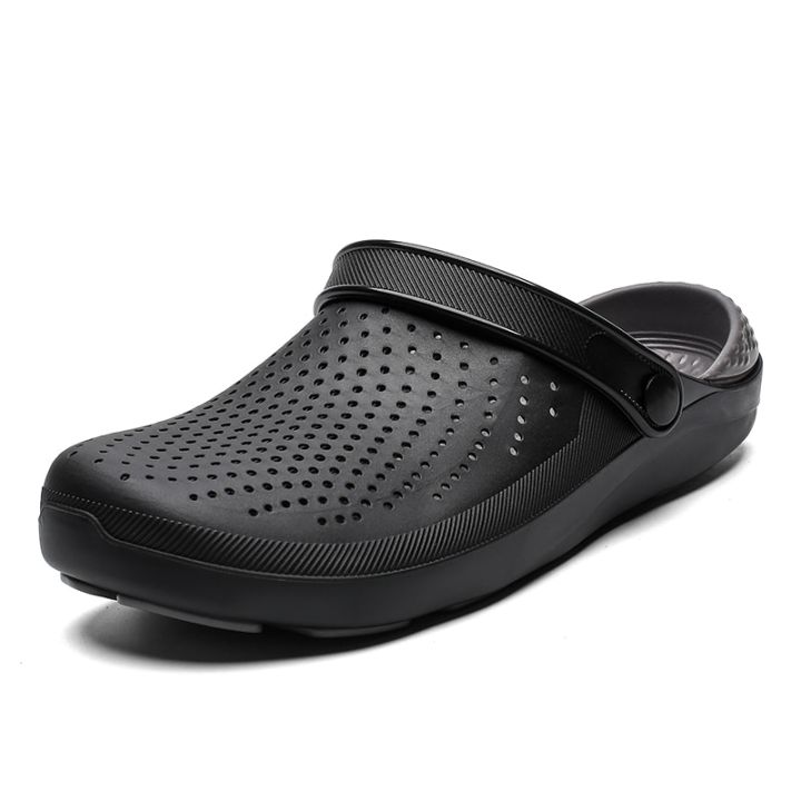 Men%E2%80%98s%20Sandals%2047%20Size%20Crocks%20LiteRide%20Hole%20Shoes%20Clogs%20Sandals%20Men%20EVA%20Slipper%20Hole%20Garden%20Shoes%20Cro%20Adulto%20Cholas%20Hombre%20-%20Image%204