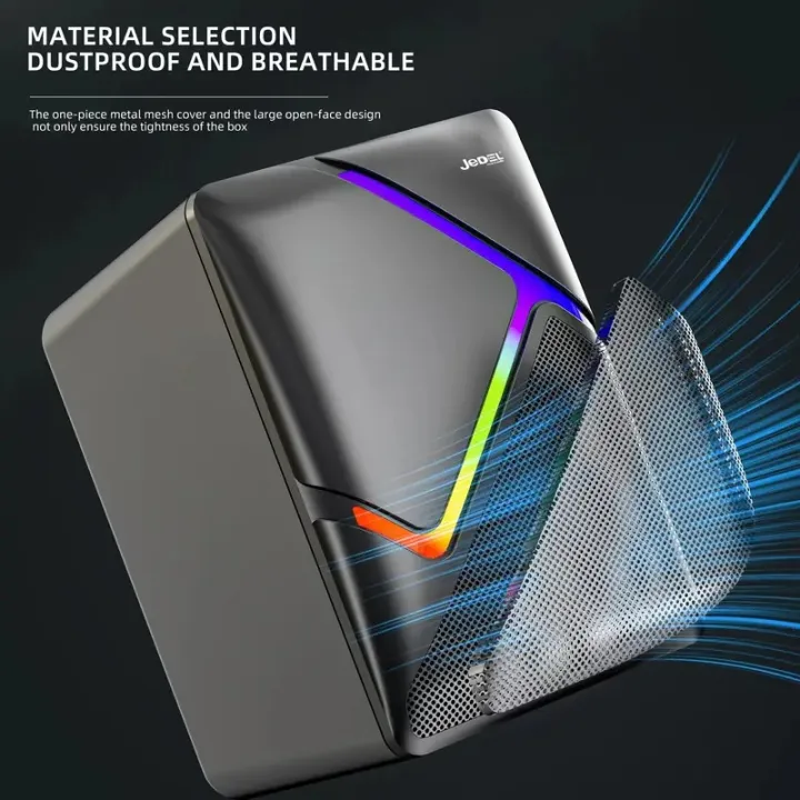 JEDEL-S-526%20RGB%20Stereo%20SpeakerComputer%20Speakers%202.0%20Channel%20PC%20Computer%203.5mm%20Cable%20USB%20Powered%20Multimedia%20For%20Desktop,%20Windows,%20Laptop,%20Tablets,%20Smartphone,%20PC%20Black%20Lindaa%20-%20Image%207
