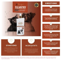 Bengal Flea & Tick Shampoo For Dogs and Cats 250ml. 