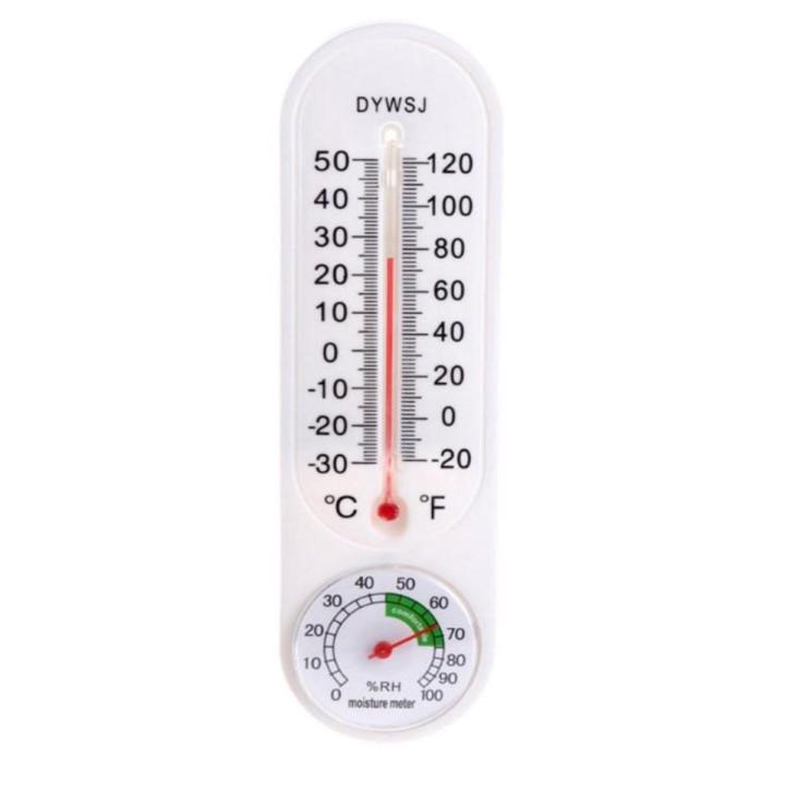 Temperature and Humidity Meter Indoor Office Room Outdoor Greenhouse monitoring Meter Scale Thermometer Hygrometer Tools
