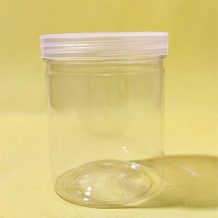 3 PCS Plastic jar ( 250 GM )  . storage for MASALA . Keep your spices best and organized with premium quality jar.