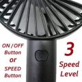 Mini USB Handheld Fan Portable Rechargeable Battery Operated Cooling Desktop with Base 3 Modes for Home Office Travel Outdoor. 