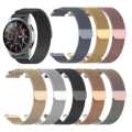 Pix 22mm Magnetic Chain Strap-Replacement Bracelet Metal Belt Wrist Band Strap Magnetic Chain 22mm Universal Smart Watch Breclet Strap for Samsung ,Amazfit, Xiaomi Watch ETC. 