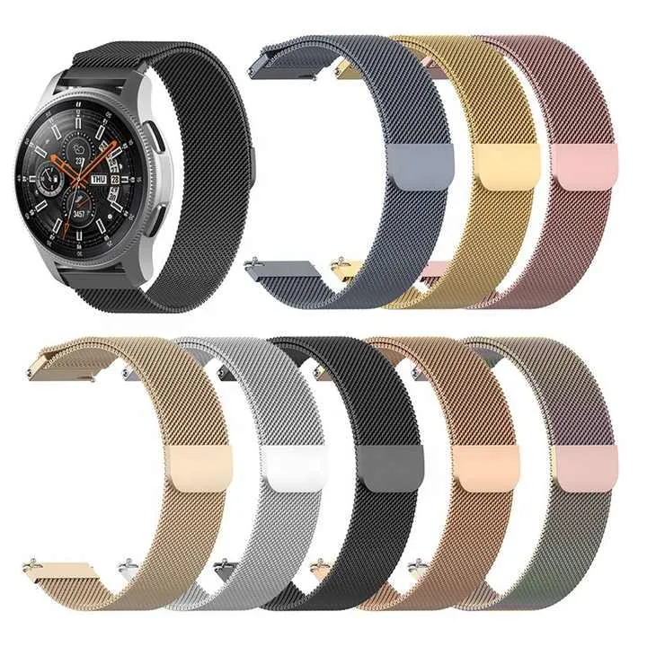 Pix%2022mm%20Magnetic%20Chain%20Strap-Replacement%20Bracelet%20Metal%20Belt%20Wrist%20Band%20Strap%20Magnetic%20Chain%2022mm%20Universal%20Smart%20Watch%20Breclet%20Strap%20for%20Samsung%20,Amazfit,%20Xiaomi%20Watch%20ETC%20-%20Image%208