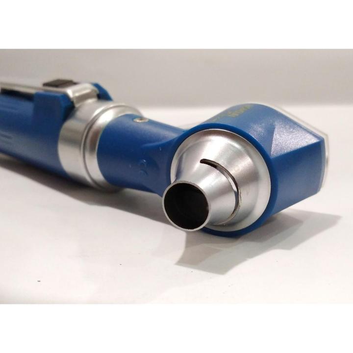 Otoscope (LED - White Light) Auriscope with Battery Handle, Pocket Scope (Premium Quality) for Doctors & Students