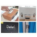 Metal Spring Handle Toolbox Handle Movable Handle Folding Industrial Wooden Box Ring Handle. 