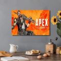 Classic Apex Legends Poster Art Print Video Game Character Portrait Canvas Painting Bedside Background Home Bedroom Decoration. 