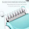 【Special offer】 Factory wholesale baby children's hair clipper rechargeable shaving cutter electric clippers newborn baby shaving tools. 