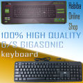 Gs Gigasonic  USB Wired Plug and Play Computer Keyboard - Keyboard. 