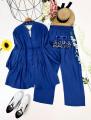 Sodai Mart Readymade New Collection Westren Shart Two Piece for Women. 