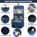 Travel Makeup Bags Women Waterproof Cosmetic Bag Toiletries Organizer Hanging Dry And Wet Separation Storage Bag. 