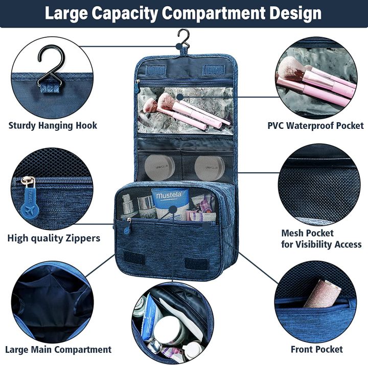 Travel%20Makeup%20Bags%20Women%20Waterproof%20Cosmetic%20Bag%20Toiletries%20Organizer%20Hanging%20Dry%20And%20Wet%20Separation%20Storage%20Bag%20-%20Image%204